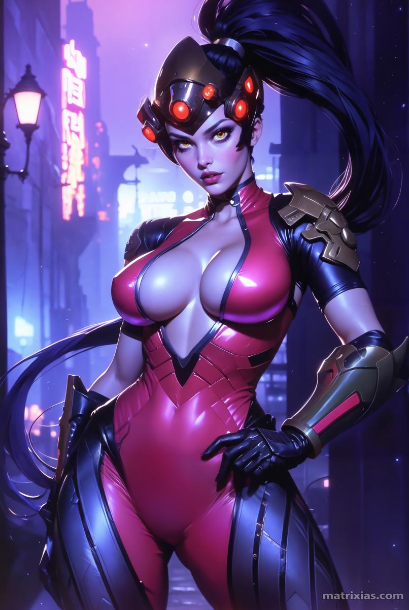 Widowmaker from Overwatch