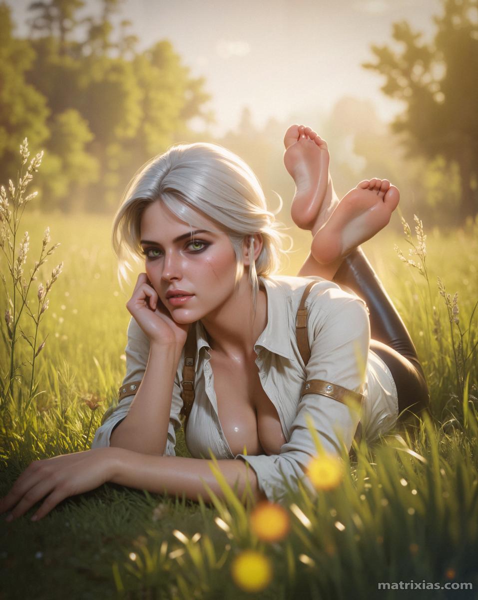 Cirilla from Witcher