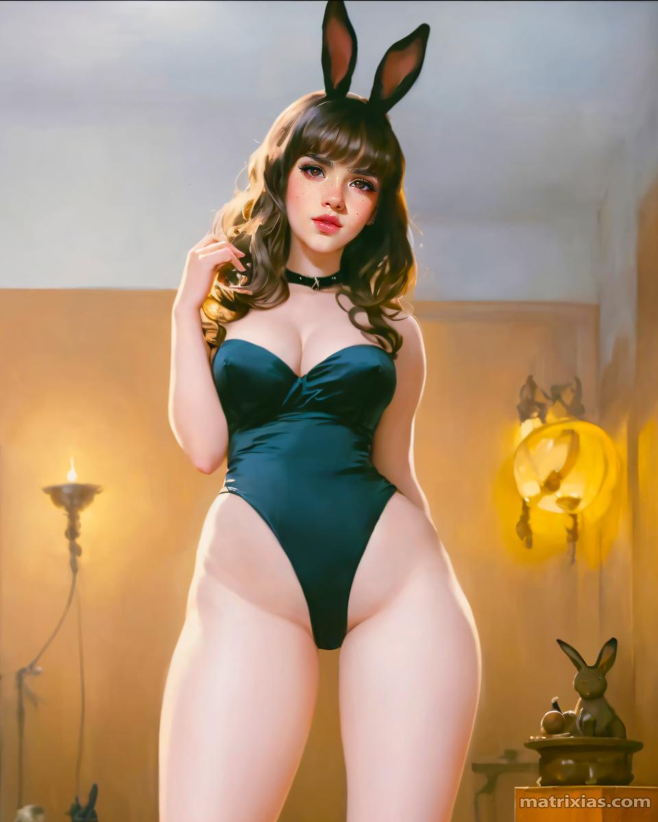 One really hot rabbit