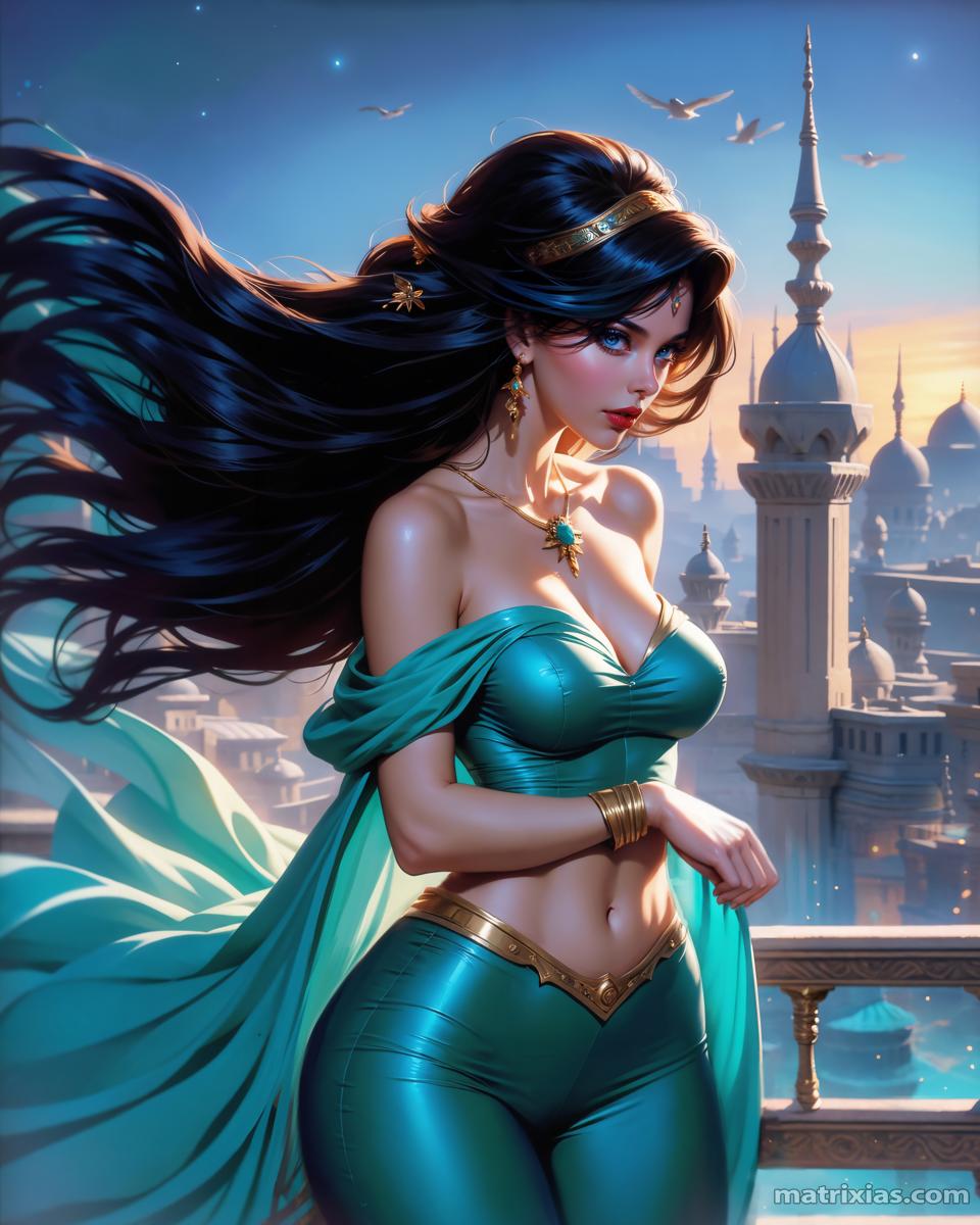 Princess Jasmine (FanArt)