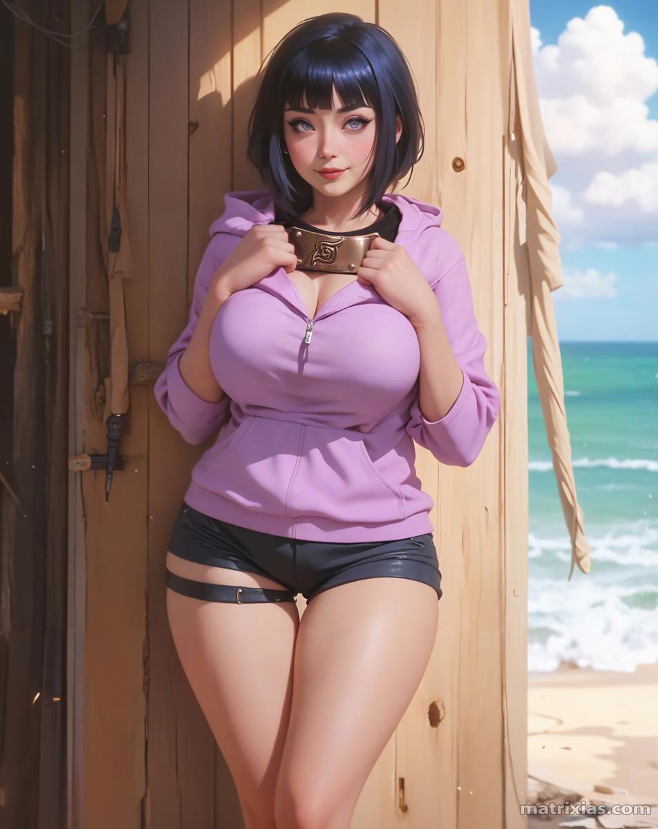 Hinata Hyuga from Naruto