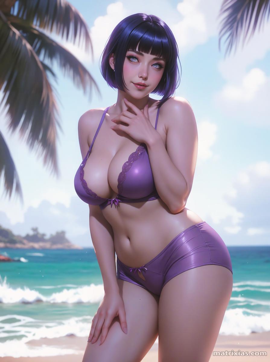 Hinata Hyuga from Naruto