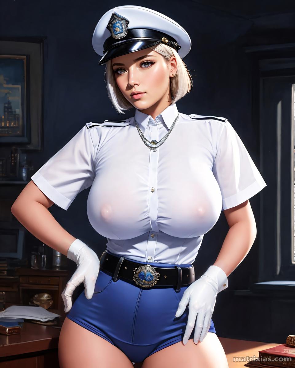 All I need is to inspect your pants for contraband