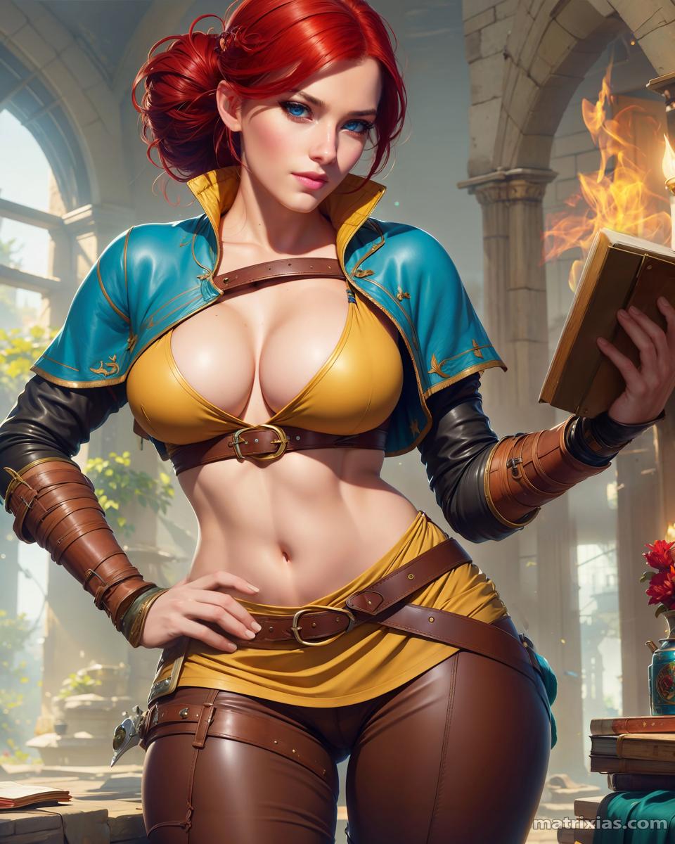 Triss Merigold (FanArt)