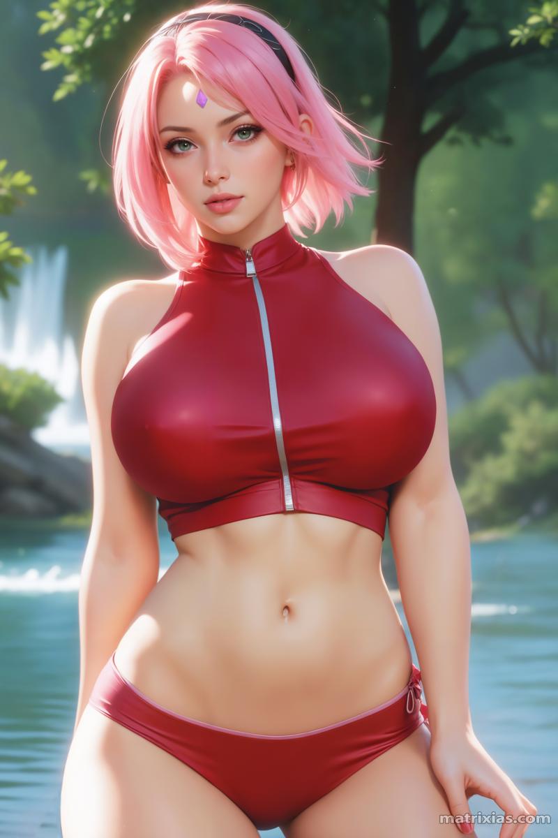 Sakura Haruno from Naruto