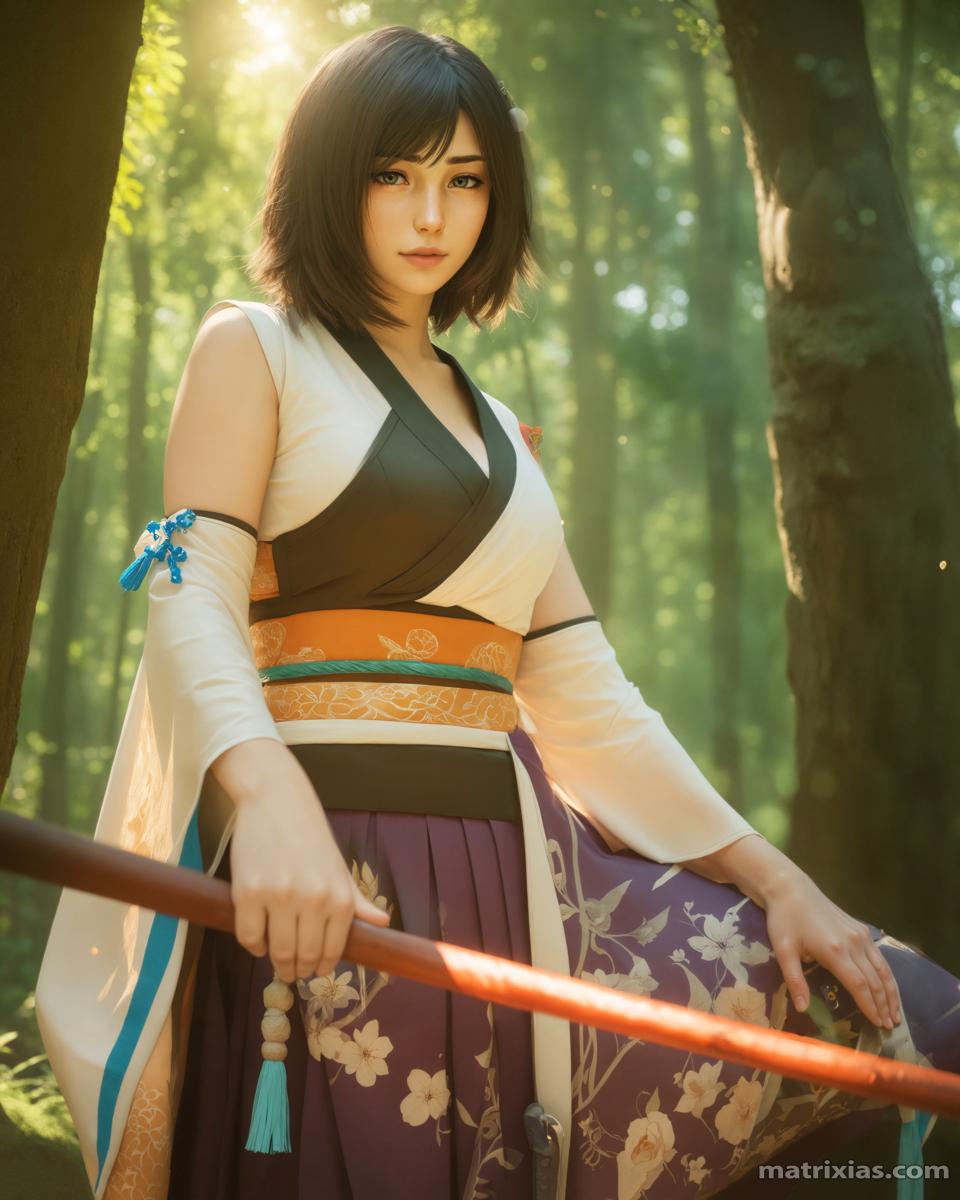 Yuna from Final Fantasy