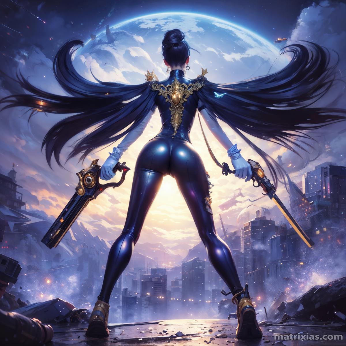 Bayonetta (FanArt)