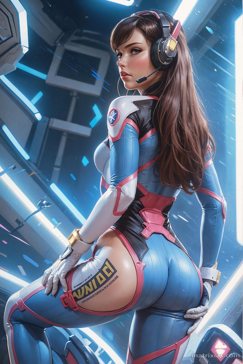 D.Va from Overwatch