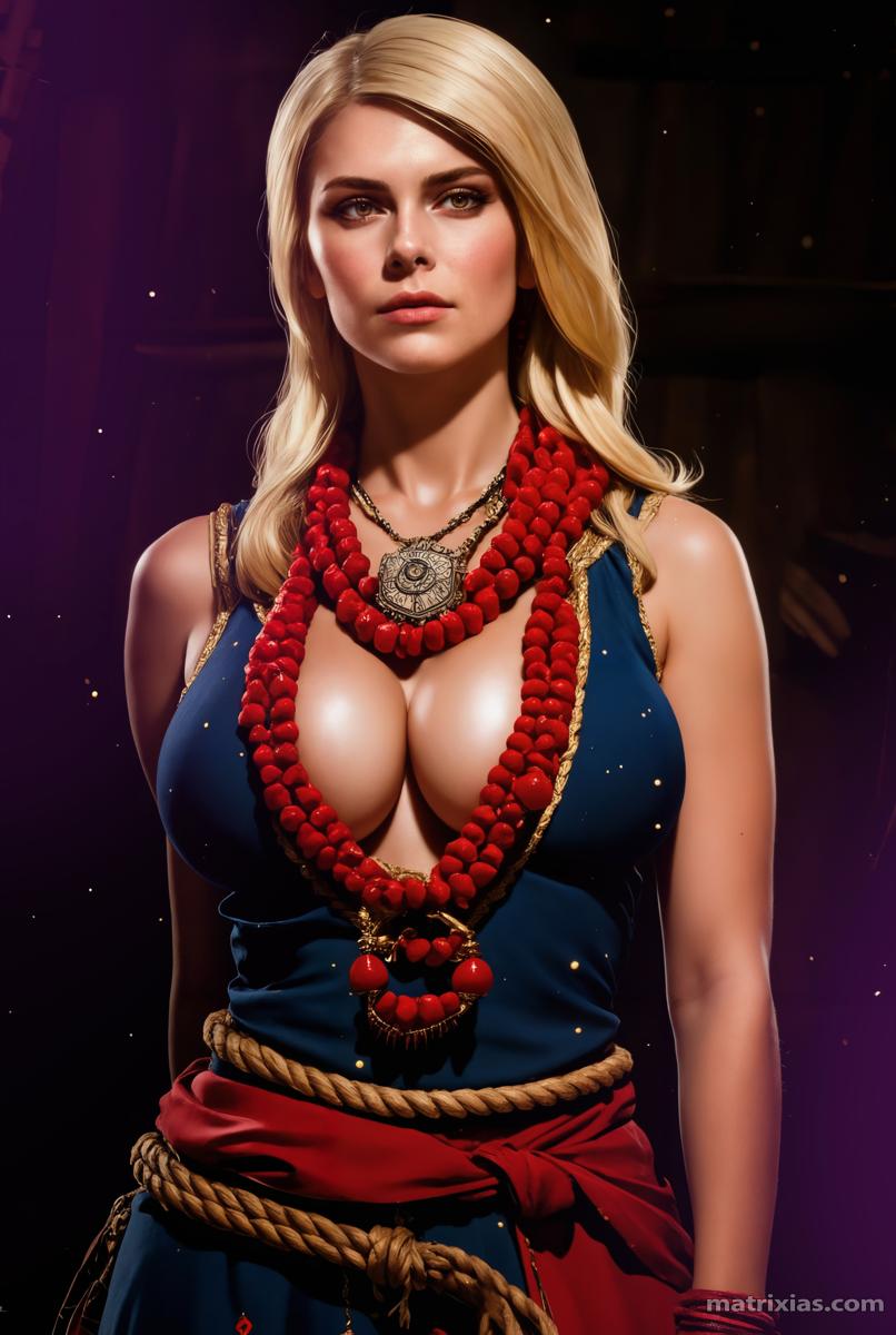 Keira Metz from Witcher 3