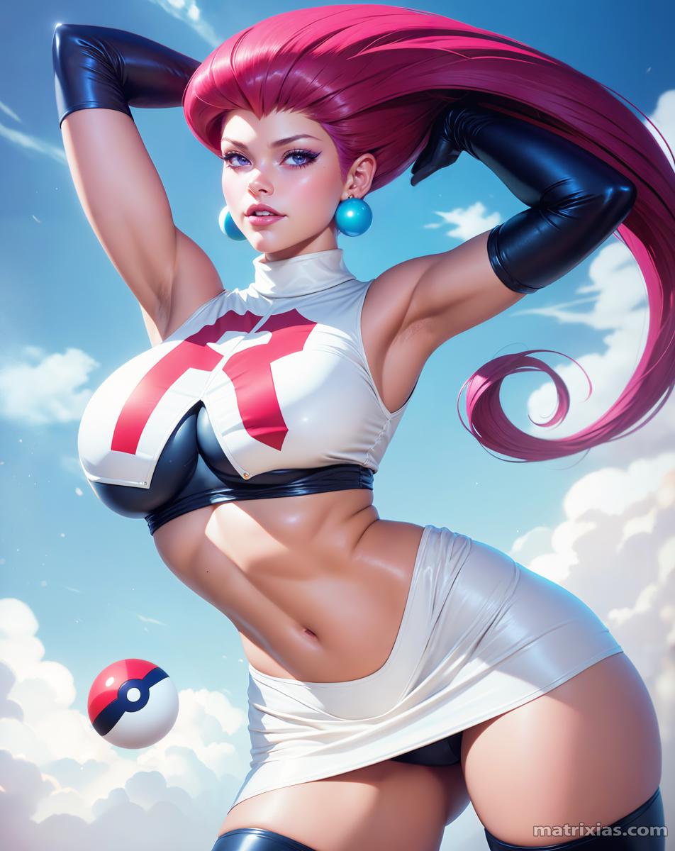 Jessie from Pokemon