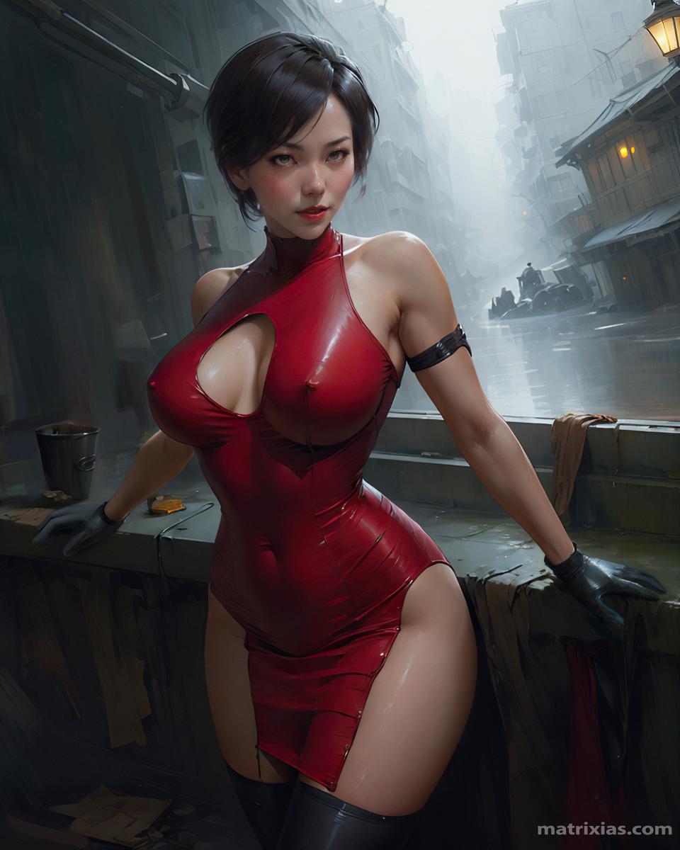 Ada Wong (FanArt)