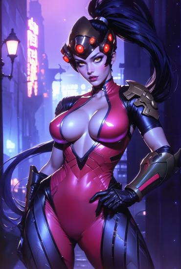 Widowmaker from Overwatch