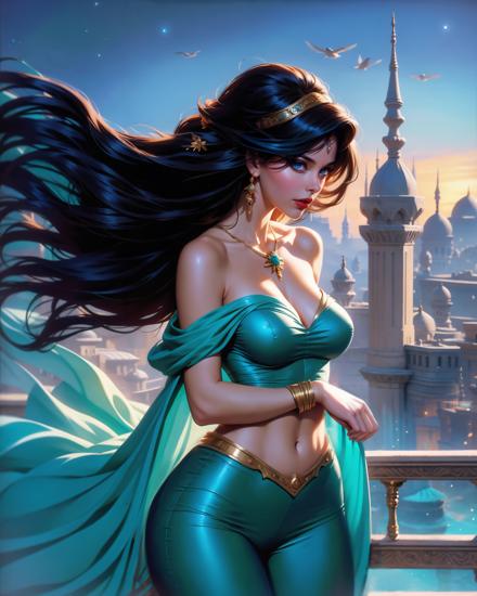 Princess Jasmine (FanArt)