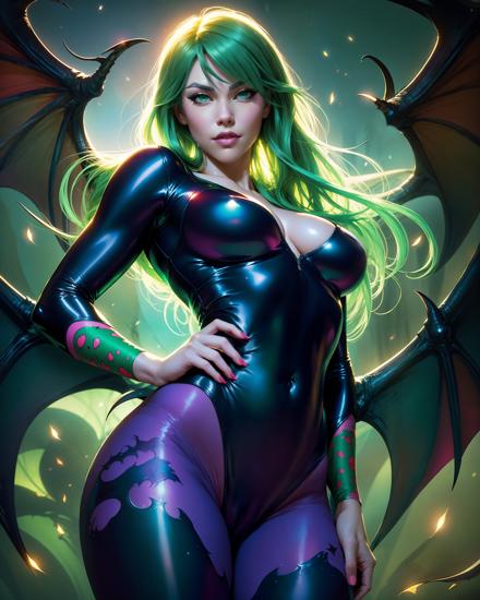 Morrigan Aensland