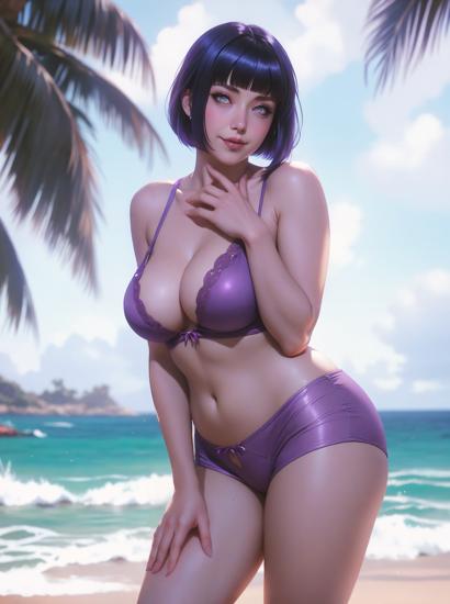 Hinata Hyuga from Naruto