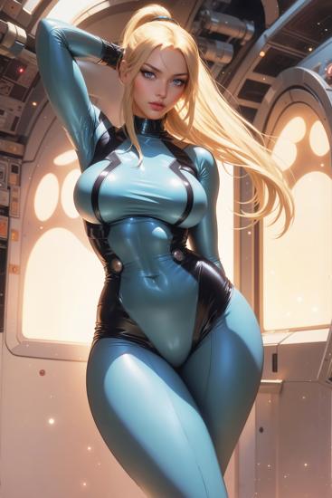 Samus Aran (FanArt)