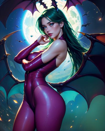 Morrigan Aensland