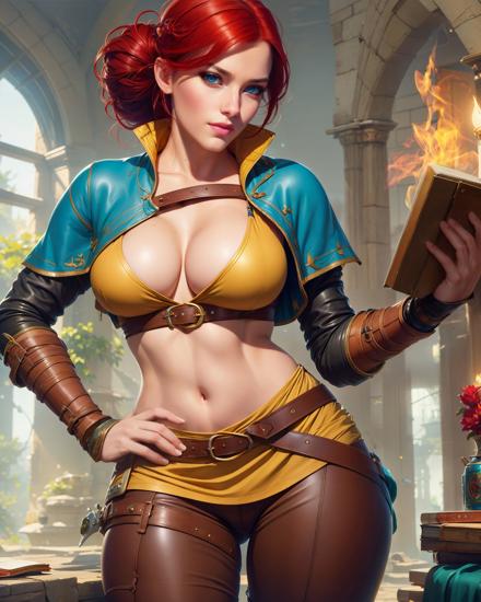 Triss Merigold (FanArt)