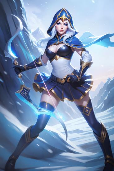 Ashe from League of Legends