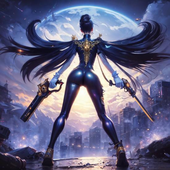 Bayonetta (FanArt)