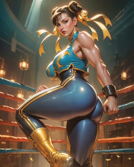 Chun-Li from Street Fighter